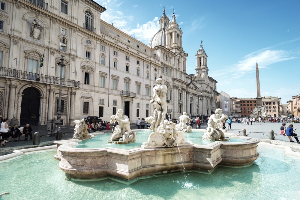 fountain